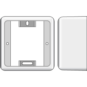 SL7070 SURFACE MOUNTED BOX KIT - 9154122 - 1 - Somfy